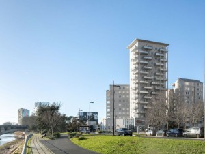 Le Centre international de séjour de Nantes abrite habitat, auberge de jeunesse et camping