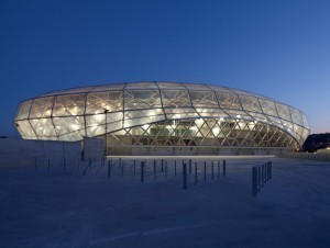 Architecture et sport s'unissent dans plusieurs expositions françaises