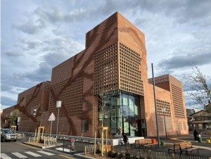 Un bijou architectural et artistique pour un groupe scolaire de Villeurbanne