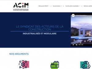 L'Acim dévoile son nouveau site internet