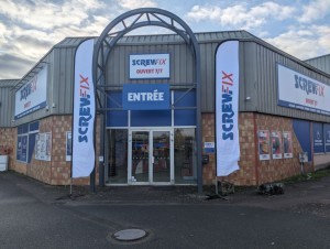 Screwfix s'implante dans la région Centre-Val-de-Loire