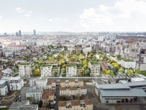 A Villeurbanne, une friche industrielle va se métamorphoser en un quartier à vivre