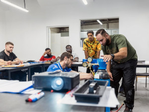 EDF investit dans l'&eacute;cole de formation technique ...