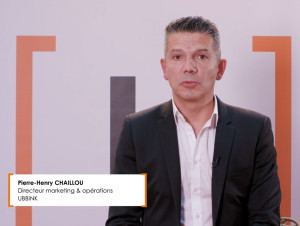 « 1 minute, 1 marque » avec UBBINK sur Batimat