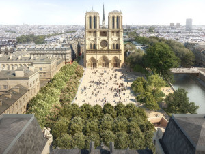 Paris fait &eacute;voluer son projet d'am&eacute;nagement des ...