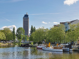 Chantier de la tour Bretagne à Nantes : c'est ...