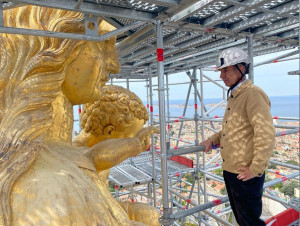 À Marseille, Notre-Dame de la Garde se refait une ...