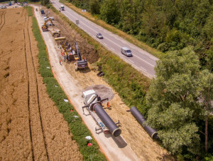 Un chantier XXL pour sécuriser le rejet des eaux ...