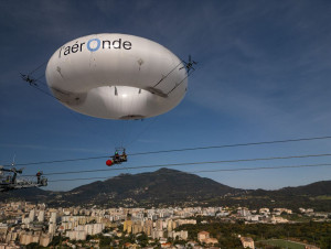 Comment ce "donut" volant veut conquérir  la ...