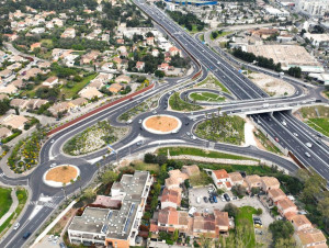 A Toulon, l'A57 passe à la vitesse supérieure