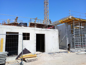 À Tours, une résidence mise sur le béton pour ...