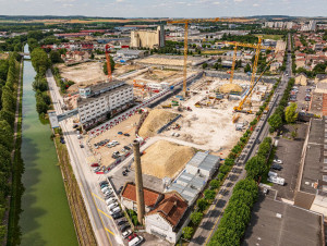 À Reims, une friche industrielle se mue en un ...
