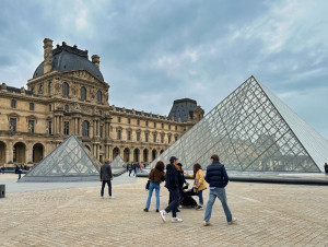 Les contours du concours d'architecture du Louvre ...