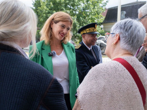 La ministre de la Ville lance un "Plan ascenseur"