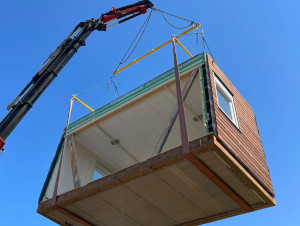 En Alsace, une nouvelle salle de classe construite ...