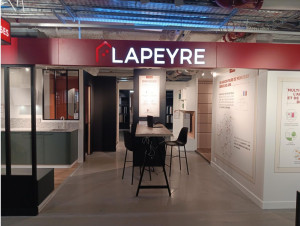 Lapeyre s'implante au BHV du Marais à Paris