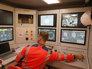 Sur le Lyon-Turin, la course des tunneliers ...