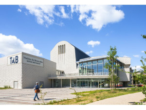 À Beauvais, un nouveau théâtre aux volumes ...