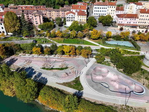 Le nouveau skatepark de Caluire-et-Cuire, paradis ...