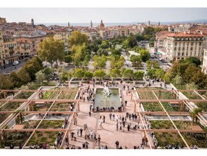 À Nice, la promenade du Paillon se prolonge sur 8 ...