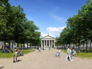 À Lyon, la place Edgar-Quinet se réinvente en un ...