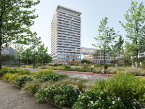 Avec Altiplano, la plus haute tour de Toulouse ...