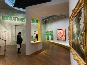 À Paris, une exposition explore les liens entre ...