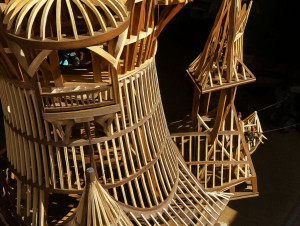 Des compagnons charpentiers renouent avec la ...