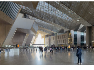 Au Caire, le Grand musée égyptien a ouvert ses ...