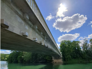 Une cure de jouvence salvatrice pour un pont ...