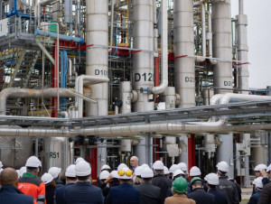 Au sommet "Choose France", matériaux, pompes à ...