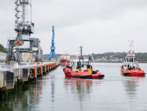 À Bayonne, la restructuration du port est achevée