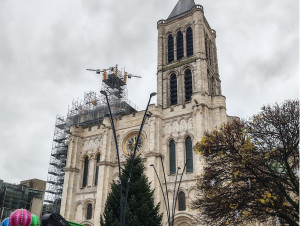 Le chantier de la basilique Saint-Denis met en ...