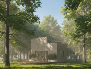 Des maisons de designer clé en main s'apprêtent ...