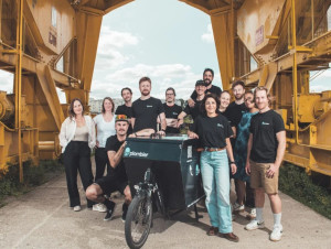 À Nantes, Zeplombier répare les tuyaux à vélo ...