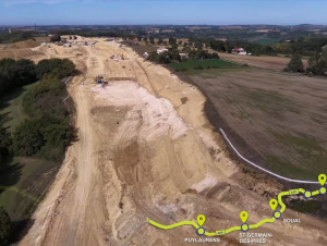 A69 : les travaux suspendus sur des dizaines ...