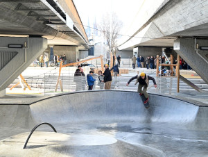 &Agrave; Clermont-Ferrand, le jardin des Carmes repens&eacute; ...