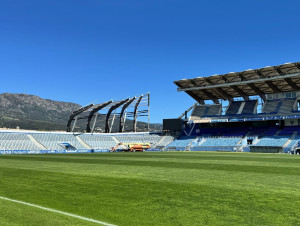 Le stade du SC Bastia fait peau neuve