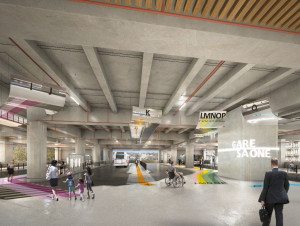 &Agrave; Lyon, la r&eacute;novation de la gare routi&egrave;re lance ...