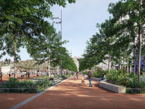 La ville de Lyon va v&eacute;g&eacute;taliser une partie de la ...