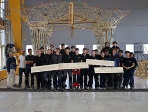 Quand les &eacute;tudiants lyonnais imaginent l'arche ...