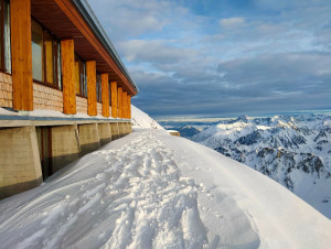 &Agrave; plus de 2.600 m d'altitude, un h&ocirc;tel hors ...