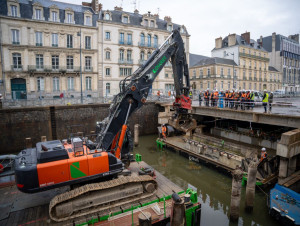 Rennes casse un parking pour faire r&eacute;&eacute;merger son ...