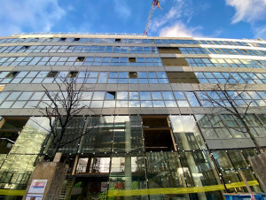 Des bureaux nouvelle g&eacute;n&eacute;ration prennent forme ...