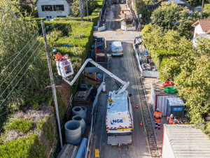 NGE rassemble ses m&eacute;tiers r&eacute;seaux d'&eacute;nergie, ...