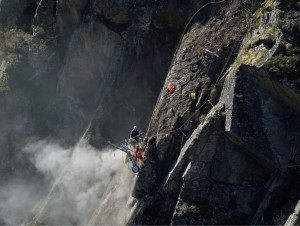 Apr&egrave;s l'&eacute;boulement, la nationale 20 a pu rouvrir ...