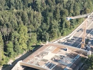 Au coeur du chantier : un des premiers ponts en ...