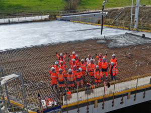 Sur l'A69, une premi&egrave;re section ouverte