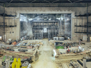 Un chantier titanesque et technique pour r&eacute;nover ...