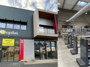 Legallais se renforce en Normandie